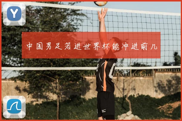 中国男足若进世界杯能冲进前几