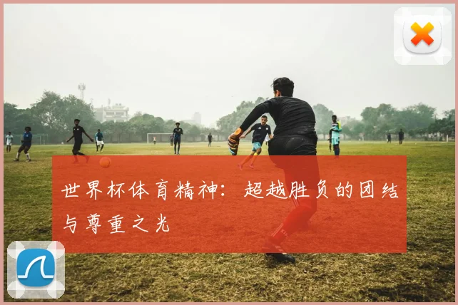 世界杯体育精神:超越胜负的团结与尊重之光