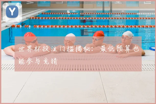 世界杯投注门槛揭秘:最低预算也能参与竞猜