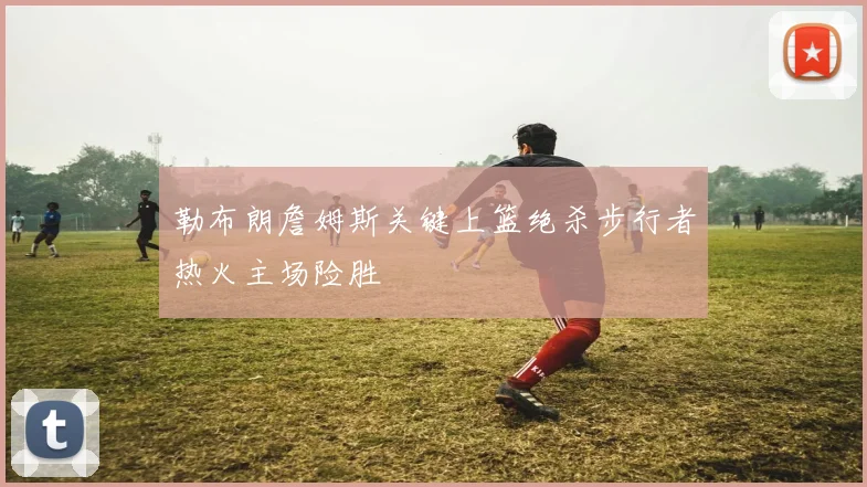 勒布朗詹姆斯关键上篮绝杀步行者热火主场险胜