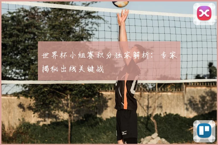 世界杯小组赛积分独家解析：专家揭秘出线关键战